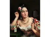 Portrait der Alice ozy by Théodore Chassériau, oil on canvas, offered Sep 2019
