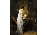 Les Caresses Maternelles by Louis-Léopold Boilly, oil on canvas, offered Apr 2022