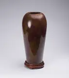 Japanese Patinated Bronze Vase, Meiji Period (1868 - 1913) by Japanese Art, Japanese Patinated Bronze Vase, Meiji Period (1868 - 1913), sold Apr 2023