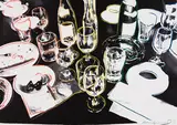 After the Party (II.183) by Andy Warhol, colour screenprint on Arches 88 paper, sold Apr 2023