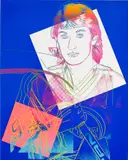 Wayne Gretzky #99 (F.&S.II.306) by Andy Warhol, screenprint on Lenox Museum Board, sold Apr 2023