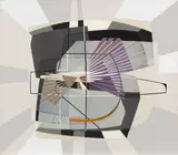 Gama by Alexander Couwenberg, acrylic on canvas on board, sold Apr 2023