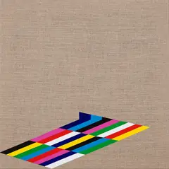 Elisions M3 by Jacques Palumbo, acrylic on canvas, sold Apr 2023