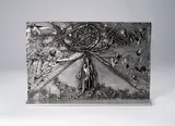 Sans titre by Jordi Bonet, aluminum sculpture, sold Mar 2023