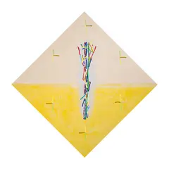Howra by David Bolduc, acrylic on canvas, sold Mar 2023