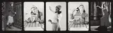 On Stage by Suzy Lake, 1972, gelatin silver print, sold Mar 2023