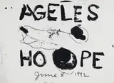 Ageless Hope by John Scott, double-sided mixed media on paper, sold Mar 2023