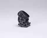 Mother and Child by Davidialuk Alasua Amittu, stone sculpture, sold Feb 2023