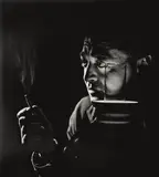 Peter Lorre by Yousuf Karsh, 1946, Späterer Silbergelatineabzug, sold May 2012