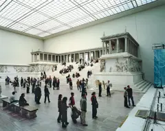Pergamon V, Berlin by Thomas Struth, 2001, C-Print. Kodak-Papier, sold May 2013