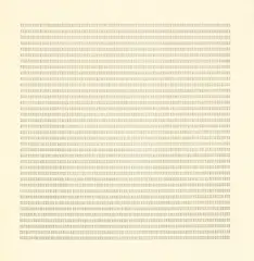 Ohne Titel (GR-7) by Peter Roehr, 1963, Hektographie auf dünnem Papier, sold Nov 2010