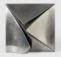 11/81 by Erich Hauser, 1981, Edelstahl, sold Nov 2010
