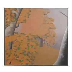 Oaks - Fall by Maud Gatewood, Acrylic on canvas, sold Jun 2025