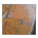 Oaks - Fall by Maud Gatewood, Acrylic on canvas, sold Jun 2025