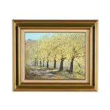 Maple Lane by Philip Moose, Oil on Masonite, sold Jun 2025