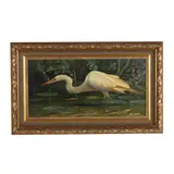 Slow and Easy by John Carroll Doyle, Oil on panel, sold Jun 2025