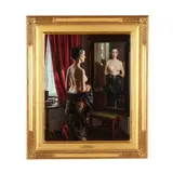 Reflection by Evan Carter Wilson, Oil on canvas, sold Jun 2025