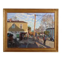 Talkin' About Spring by West Fraser, Oil on canvas, sold Jun 2025