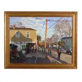 Talkin' About Spring by West Fraser, Oil on canvas, sold Jun 2025