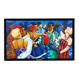 Smalls Paradise by Jonathan Green, Oil on canvas, sold Jun 2025