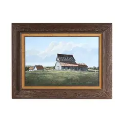 See Rock City by Jim Harrison, Oil on canvas, sold Jun 2025