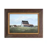 See Rock City by Jim Harrison, Oil on canvas, sold Jun 2025