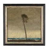 North Wind, Hunting Island by Mickey Williams, Oil on canvas, sold Jun 2025