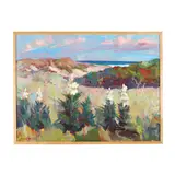 Delray Beach Summer by James P. Kerr, Oil on canvas, sold Jun 2025