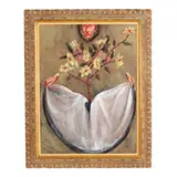 Virgin by Peter Paone, Acrylic with dammar varnish on Masonite, sold Jun 2025