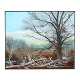 Wild Turkey Morn by Horace Raper, Acrylic on canvas, sold May 2025