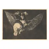 Disparate Volante (Flying Folly) by Francisco Goya, Etching and aquatint on laid paper, sold May 2025