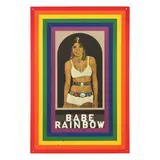 Babe Rainbow by Peter Blake, Screenprint in colors on tin, sold May 2025