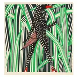 Firebird by Boris Bućan, Lithograph in colors, sold May 2025