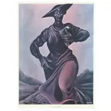 Come Sunday by Ernie Barnes, Offset lithograph in colors, sold May 2025