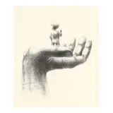 You Are Not Alone by Jonathan Rogers, Lithograph, sold May 2025