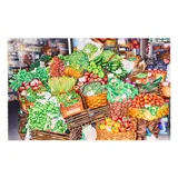 Soho Market by Missie Dickens, Watercolor on paper, sold May 2025