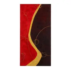Circling by Debbie Robbins, Acrylic and mixed media on canvas, sold May 2025