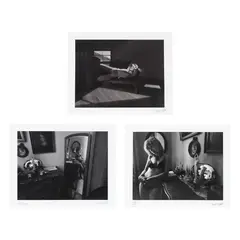 Thea, Arles, France / Thea, Arles / Sherry (Three Works) by Jack Welpott, Each a gelatin silver print, sold May 2025