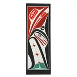 Are You Ready for the New Light by Robert Davidson, Serigraph in colors on paper, sold May 2025