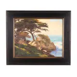 Coastal Breeze by Laurie Kersey, Oil on canvas, sold May 2025