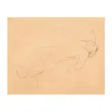 Nude by Maurice Sterne, Ink on paper, sold May 2025