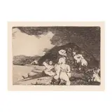 Tampoco (Non Plus) by Francisco Goya, Etching and engraving, sold May 2025