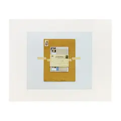 Untitled (Envelopes) by Alan Magee, Offset lithograph in colors, sold May 2025