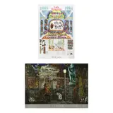 Two Unframed Posters by Red Grooms, Each an offset lithographic poster in colors, sold May 2025