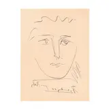 Pour Roby by Pablo Picasso, Etching, sold May 2025