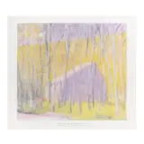 Signed Exhibition Poster by Wolf Kahn, Offset lithographic poster, sold May 2025