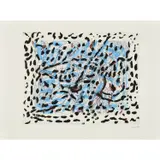 Les mouches à Marier (pl. VII) - 1985 by Jean Paul Riopelle, Eau-forte sur papier vélin d’Arches, sold Jun 2023