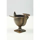 Coquetier Poule - 2003 by François-Xavier Lalanne, Bronze patiné, sold Jun 2023