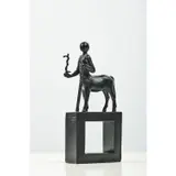 Centaure - 1988 by François-Xavier Lalanne, Bronze à patine noire, sold Jun 2023