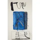 Sans titre - 1996 by Gérard Garouste, Lithographie sur papier vélin, pleine page, sold Jun 2023